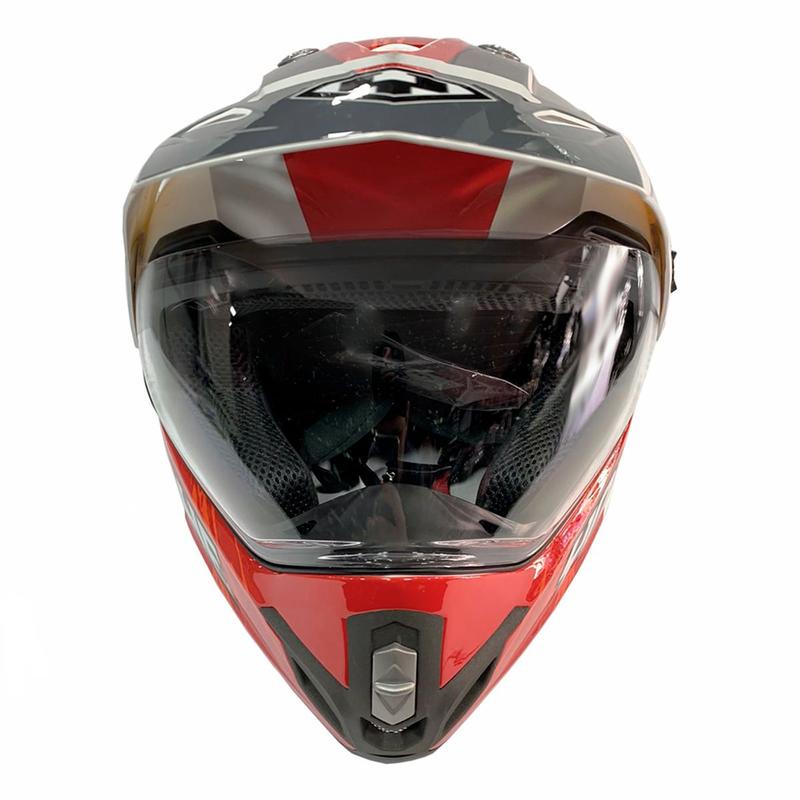 Capacete Yohe Trail Sport Sonic Moto Cross Trilha Enduro